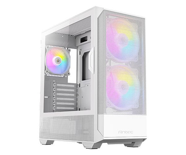 מארז Antec NX416L Mid-Tower ATX Gaming Case RGB White