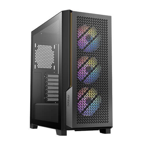 מארז ANTEC P20C ARGB Mid-Tower E-ATX Gaming Case 3X120MM ARGB FAN - Cryptech