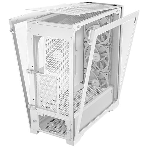 מארז Antec Performance 1 FT White Full Tower E-ATX - Cryptech