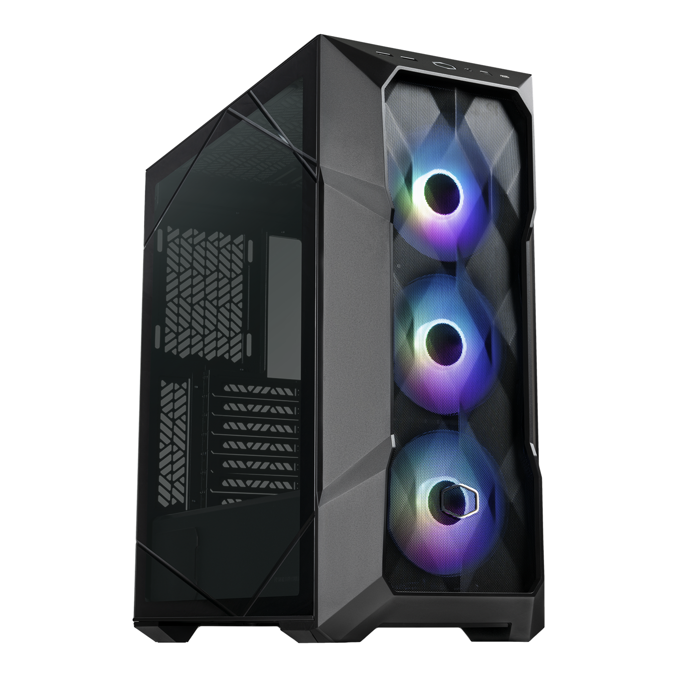 מארז Cooler Master MASTERBOX TD500 MESH V2 Mid Tower