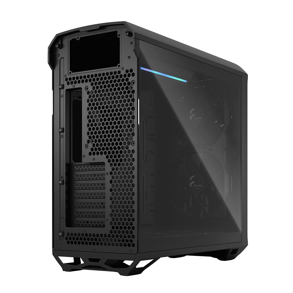 מארז FRACTAL DESIGN TORRENT BLACK TG LIGHT TINT - Cryptech