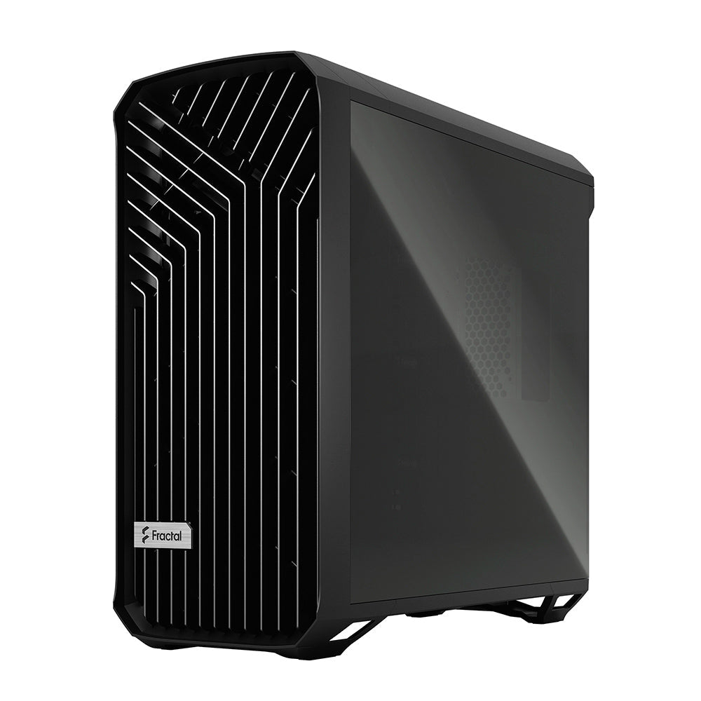 מארז FRACTAL DESIGN TORRENT BLACK TG LIGHT TINT - Cryptech