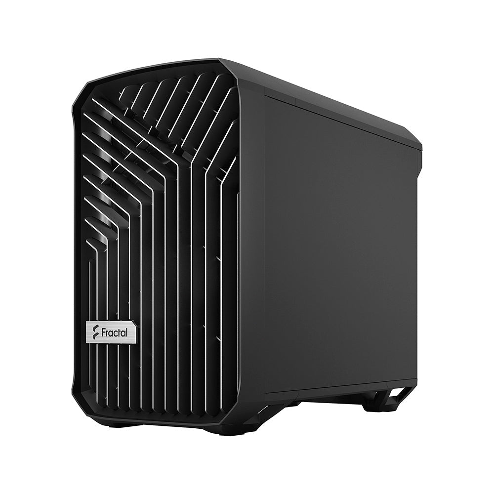מארז FRACTAL DESIGN TORRENT NANO BLACK SOLID - Cryptech