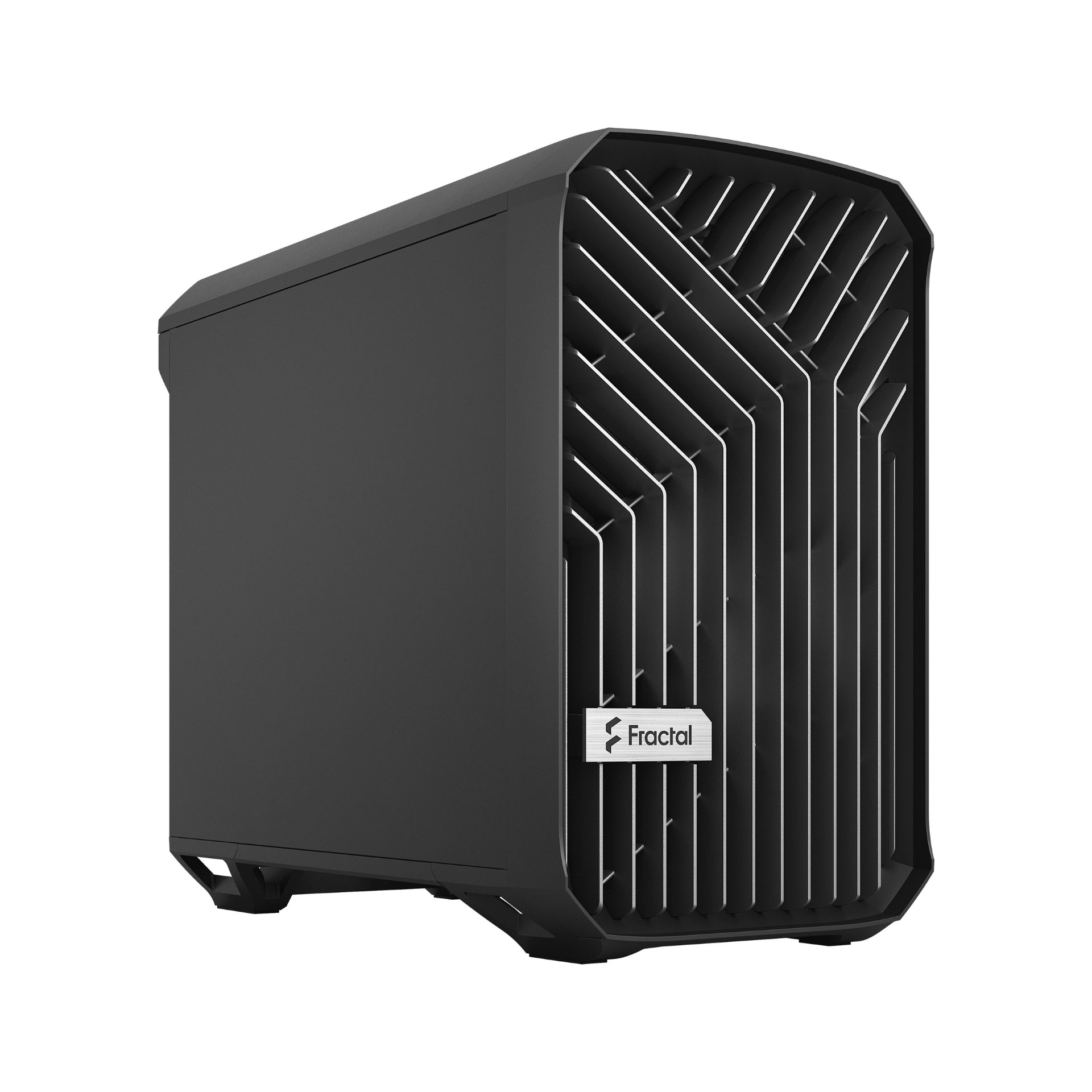 מארז FRACTAL DESIGN TORRENT NANO BLACK SOLID - Cryptech