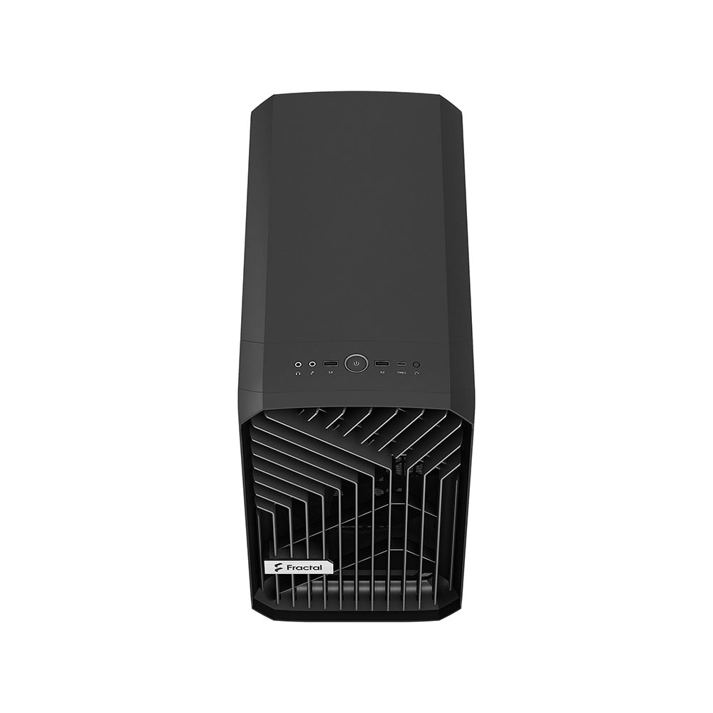 מארז FRACTAL DESIGN TORRENT NANO BLACK SOLID - Cryptech