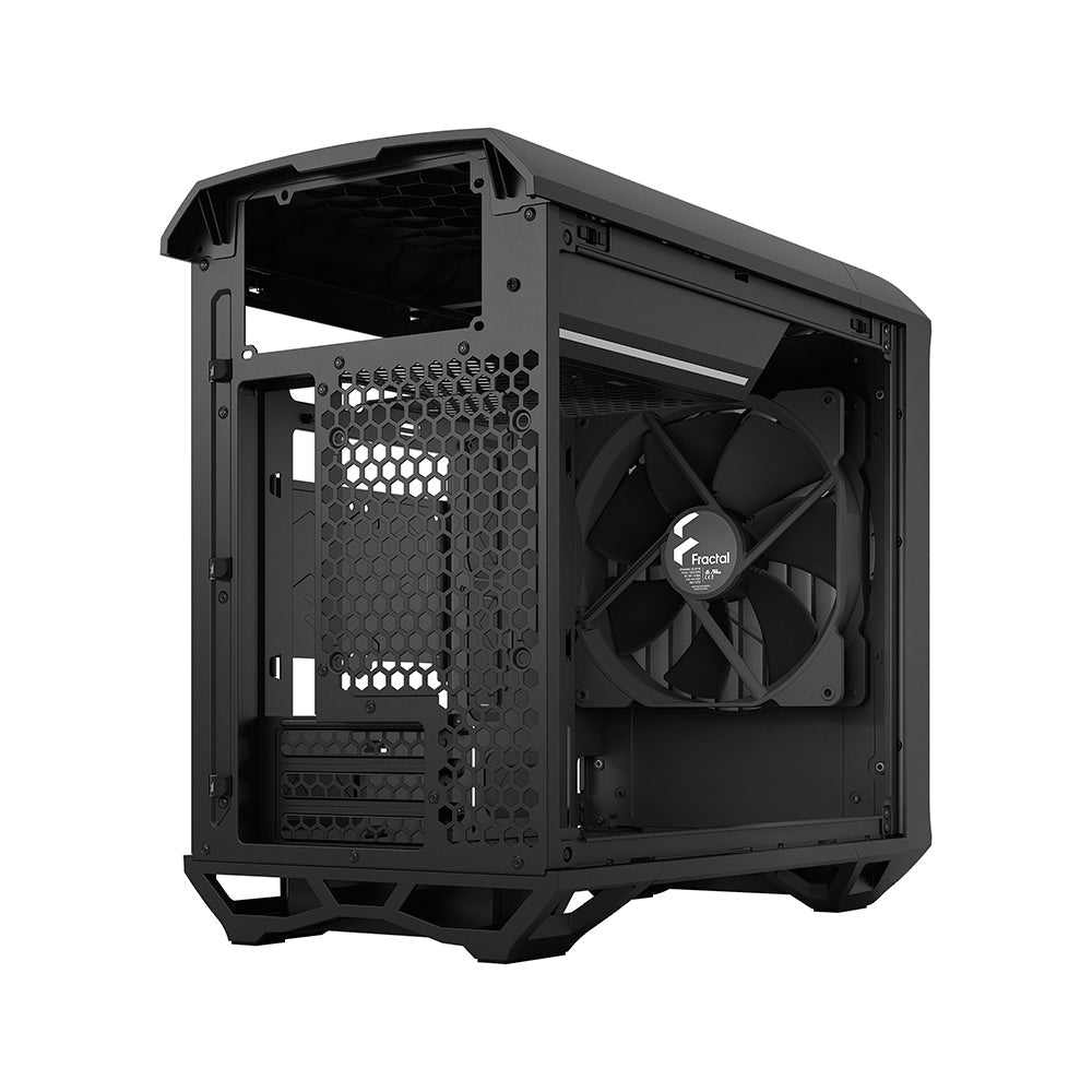 מארז FRACTAL DESIGN TORRENT NANO BLACK SOLID - Cryptech