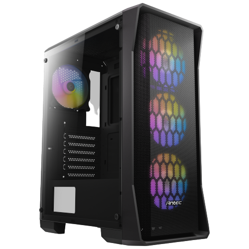 מארז גיימינג Antec NX360 Elite Mid Tower ATX Caes 4XARGB Fans - Cryptech