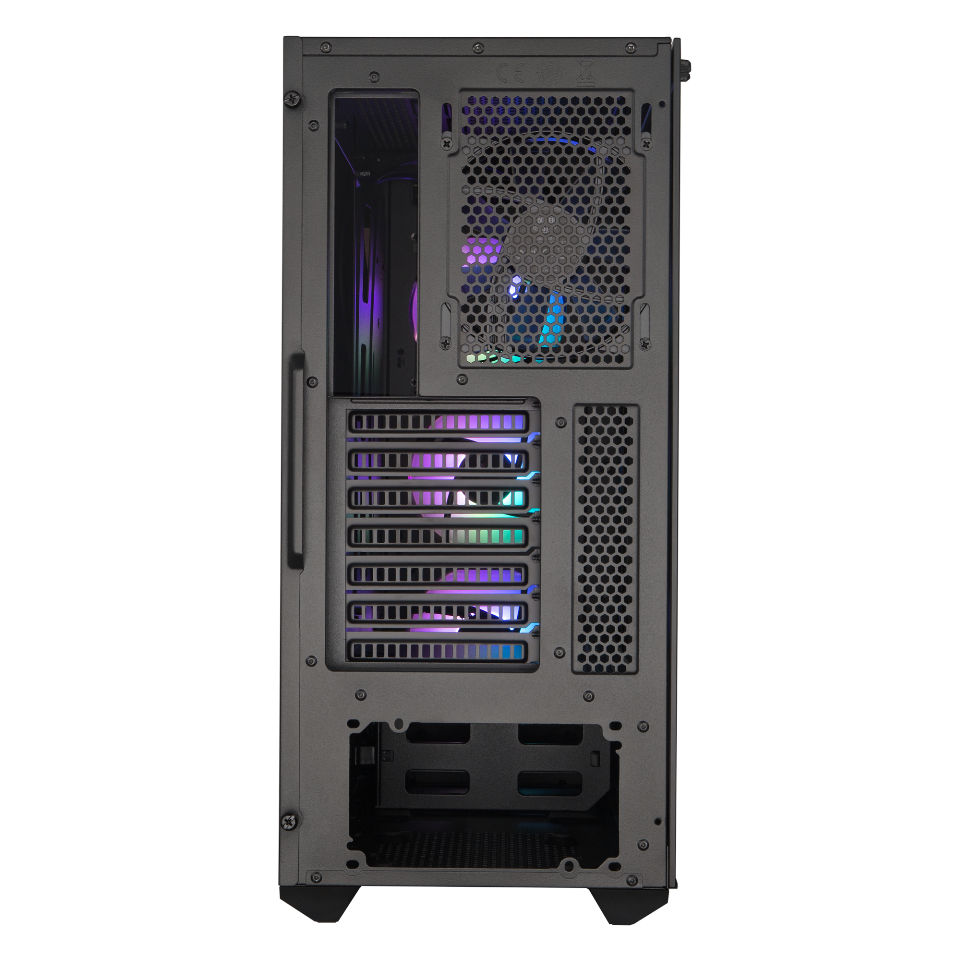 מארז מחשב COOLERMASTER MASTERBOX MB520 ARGB - Cryptech