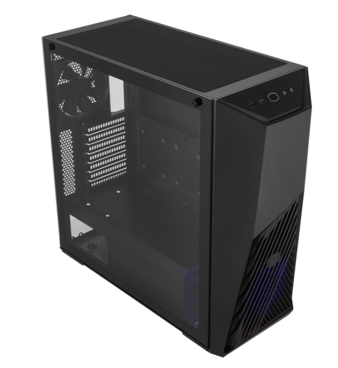 מארז לנייח Cooler Master MASTERBOX K501L RGB up to ATX Black - Cryptech