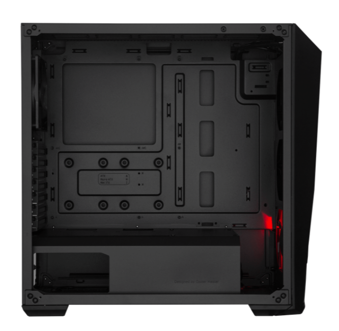 מארז לנייח Cooler Master MASTERBOX K501L RGB up to ATX Black - Cryptech