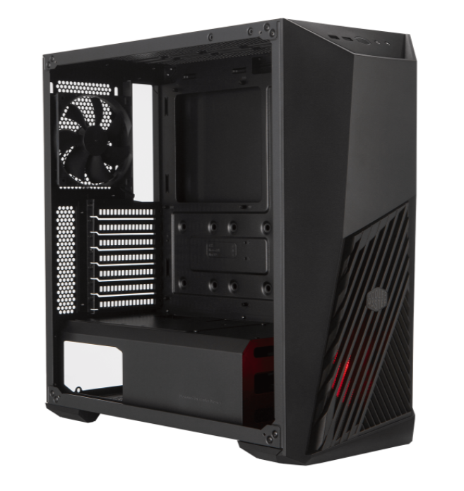 מארז לנייח Cooler Master MASTERBOX K501L RGB up to ATX Black - Cryptech