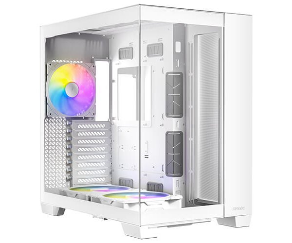 מארז לבן Antec C8 RGB E-ATX Mid-Tower 3X ARGB FANS Incl White