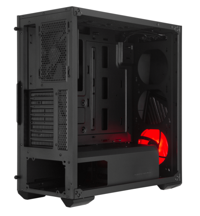 מארז לנייח Cooler Master MASTERBOX K501L RGB up to ATX Black - Cryptech