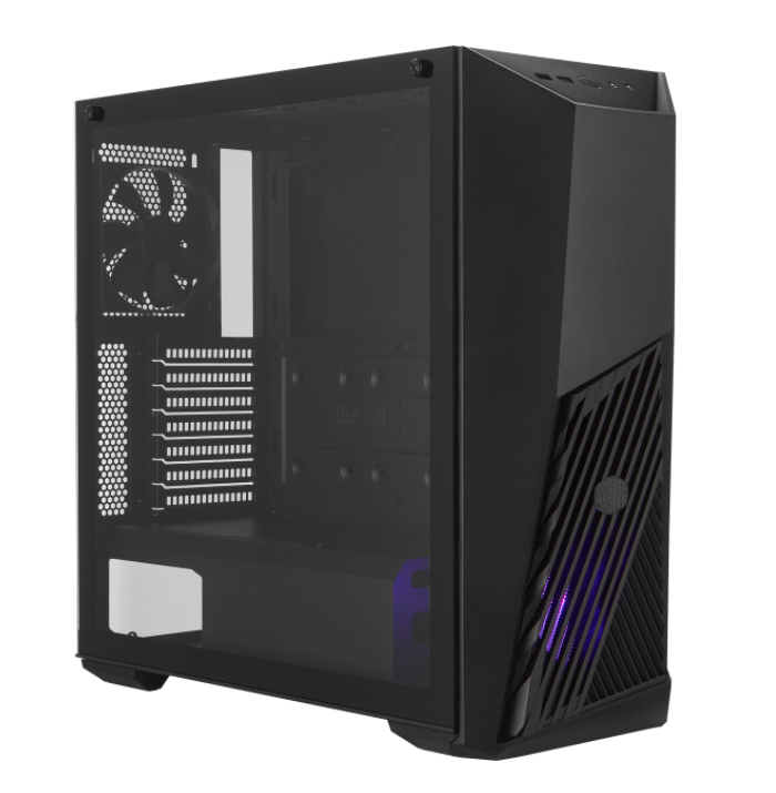 מארז לנייח Cooler Master MASTERBOX K501L RGB up to ATX Black - Cryptech