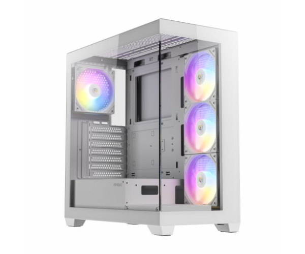 מארז לבן Antec CX300 RGB ELITE Mid-Tower Gaming ATX Fixed RGB