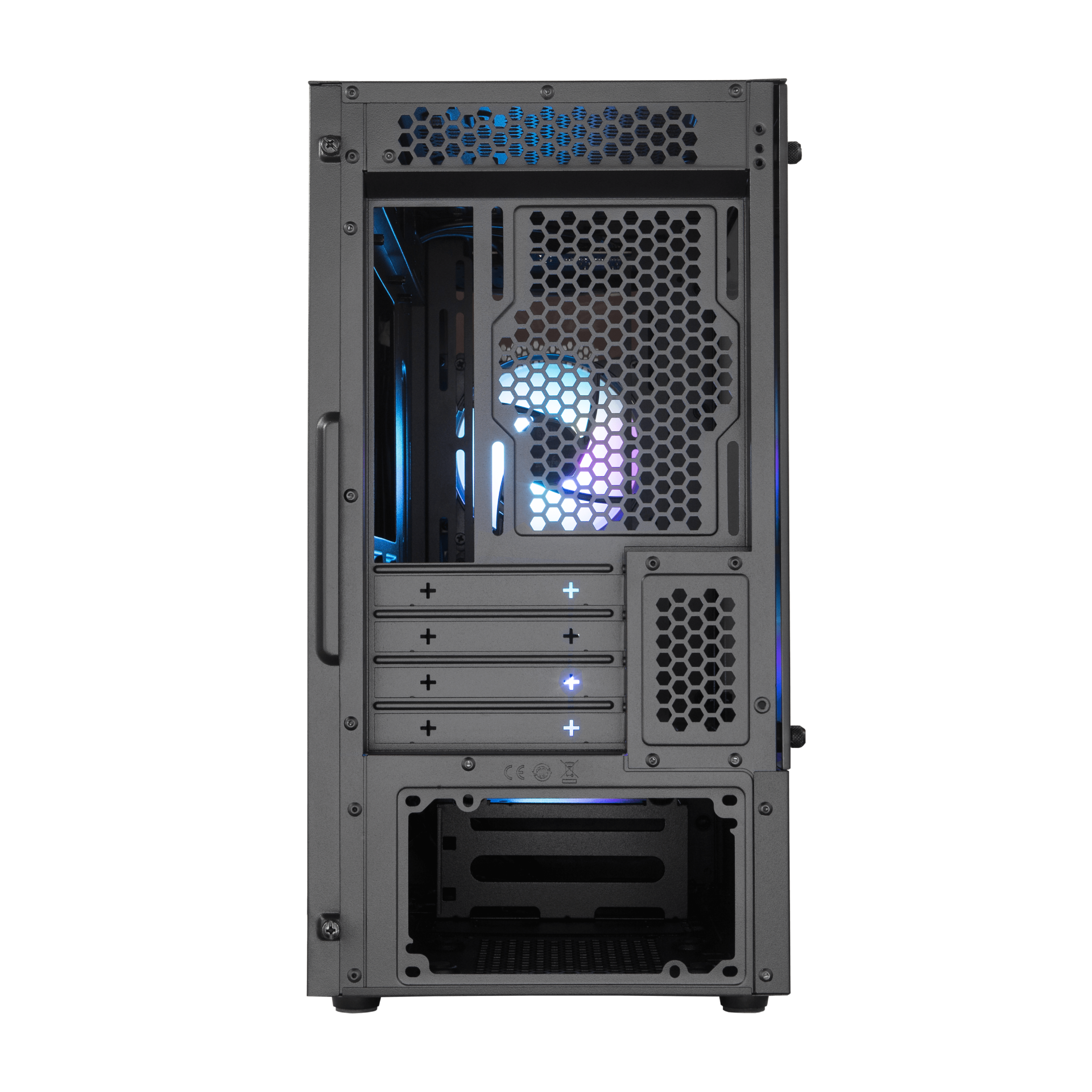 מארז מחשב COOLERMASTER MASTERBOX MB320L ARGB W/CTRL - Cryptech