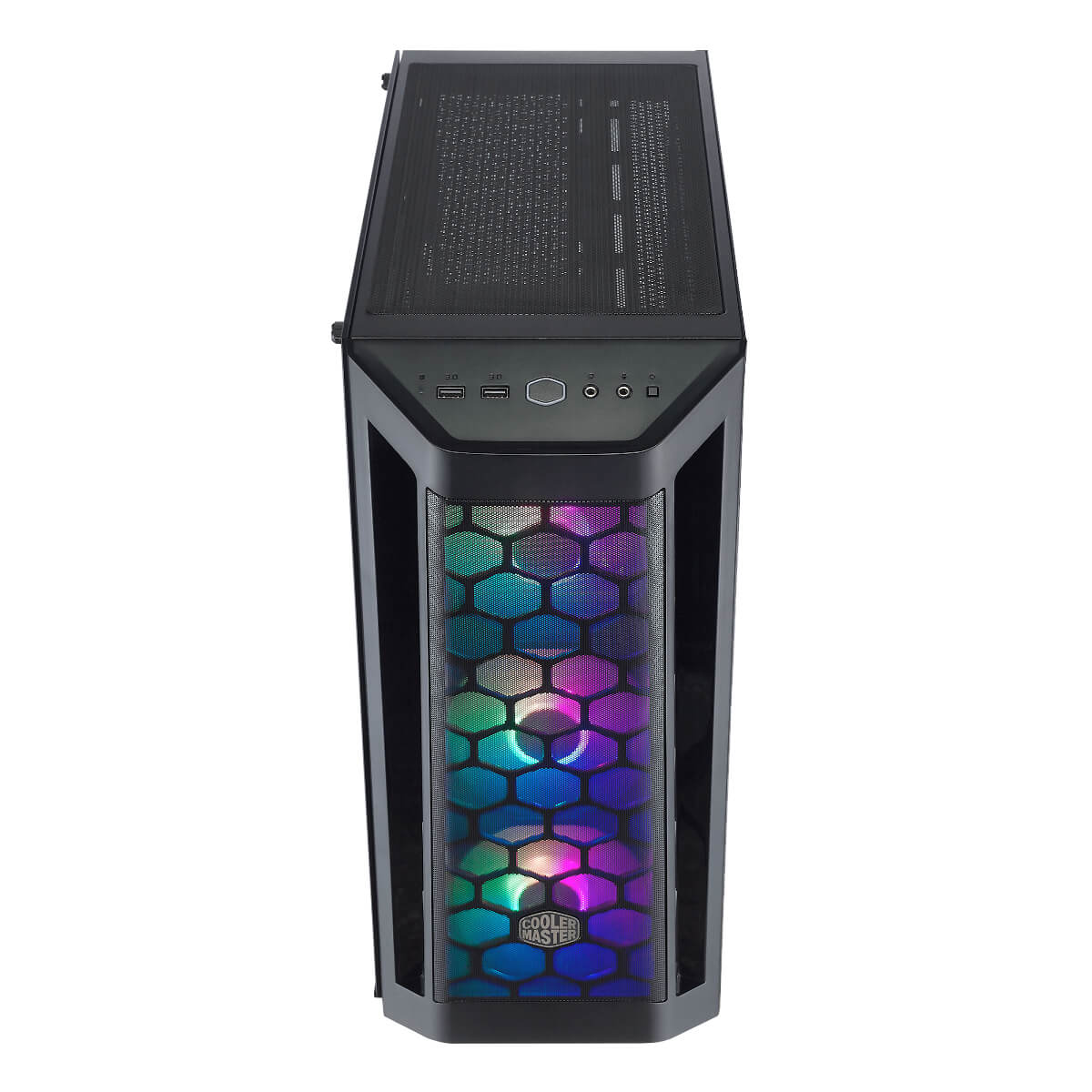 מארז מחשב COOLERMASTER MASTERBOX MB511 ARGB - Cryptech