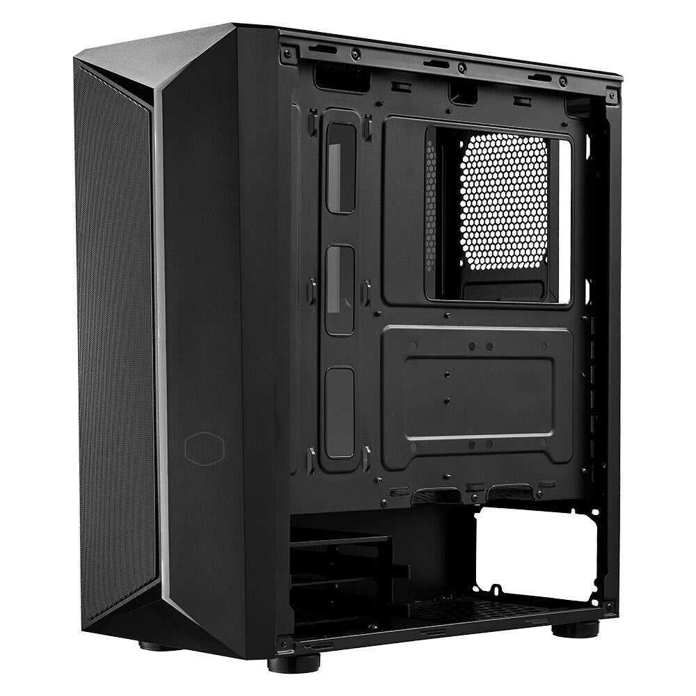 מארז מחשב עם ספק כוח COOLERMASTER CMP510 + MWE 650W V2 230V BRONZE WITHOUT ODD ARGB EDITION - Cryptech