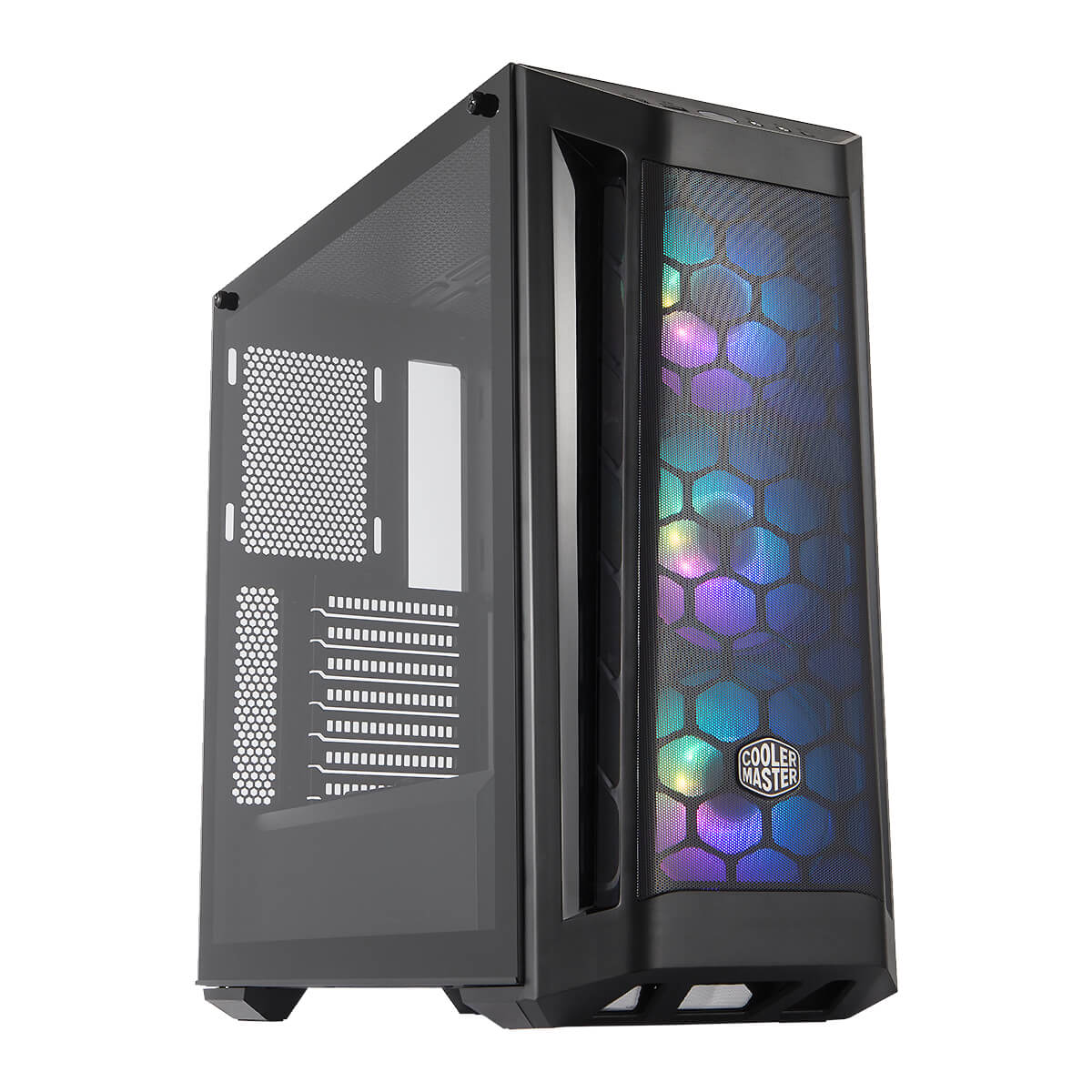 מארז מחשב COOLERMASTER MASTERBOX MB511 ARGB - Cryptech