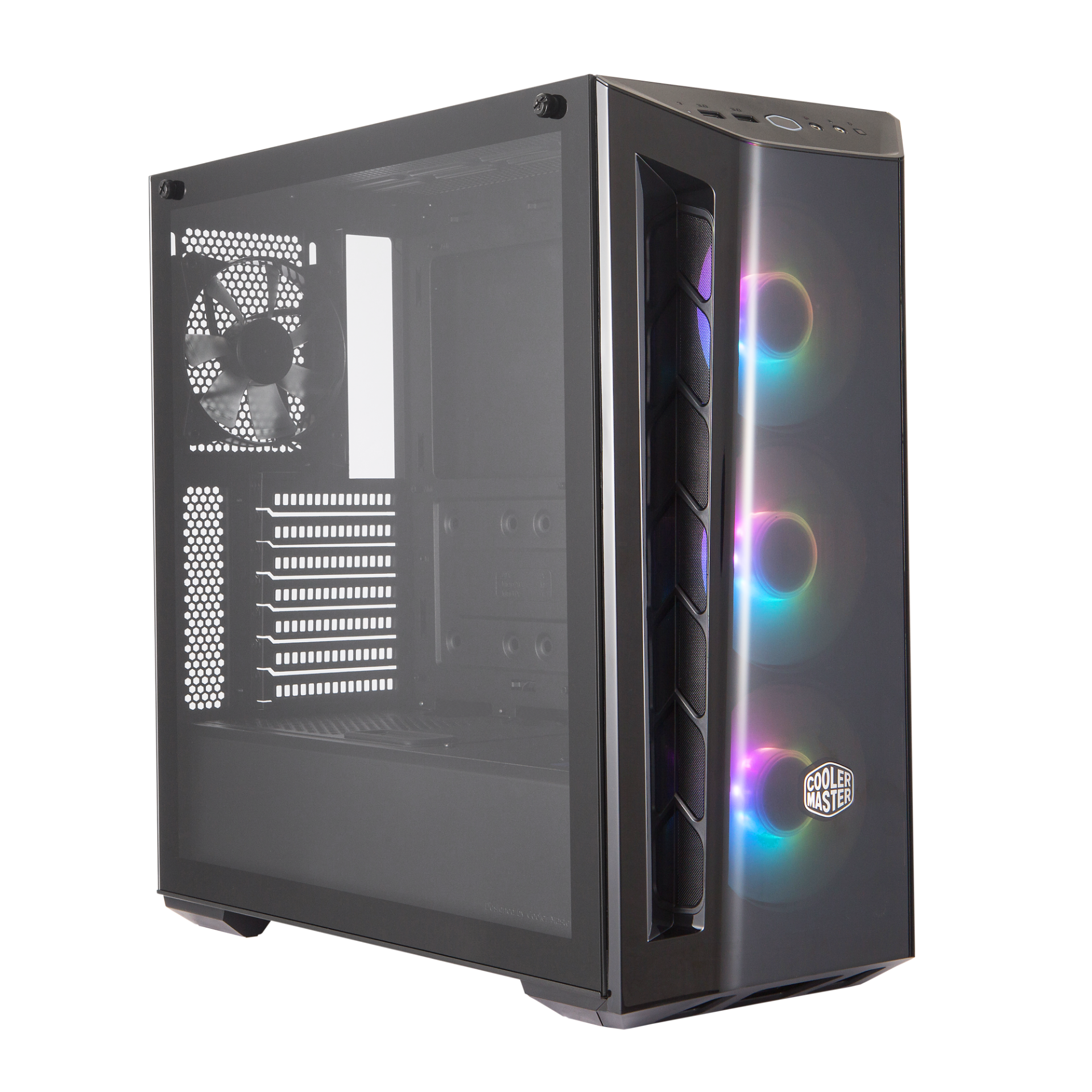 מארז מחשב COOLERMASTER MASTERBOX MB520 ARGB - Cryptech