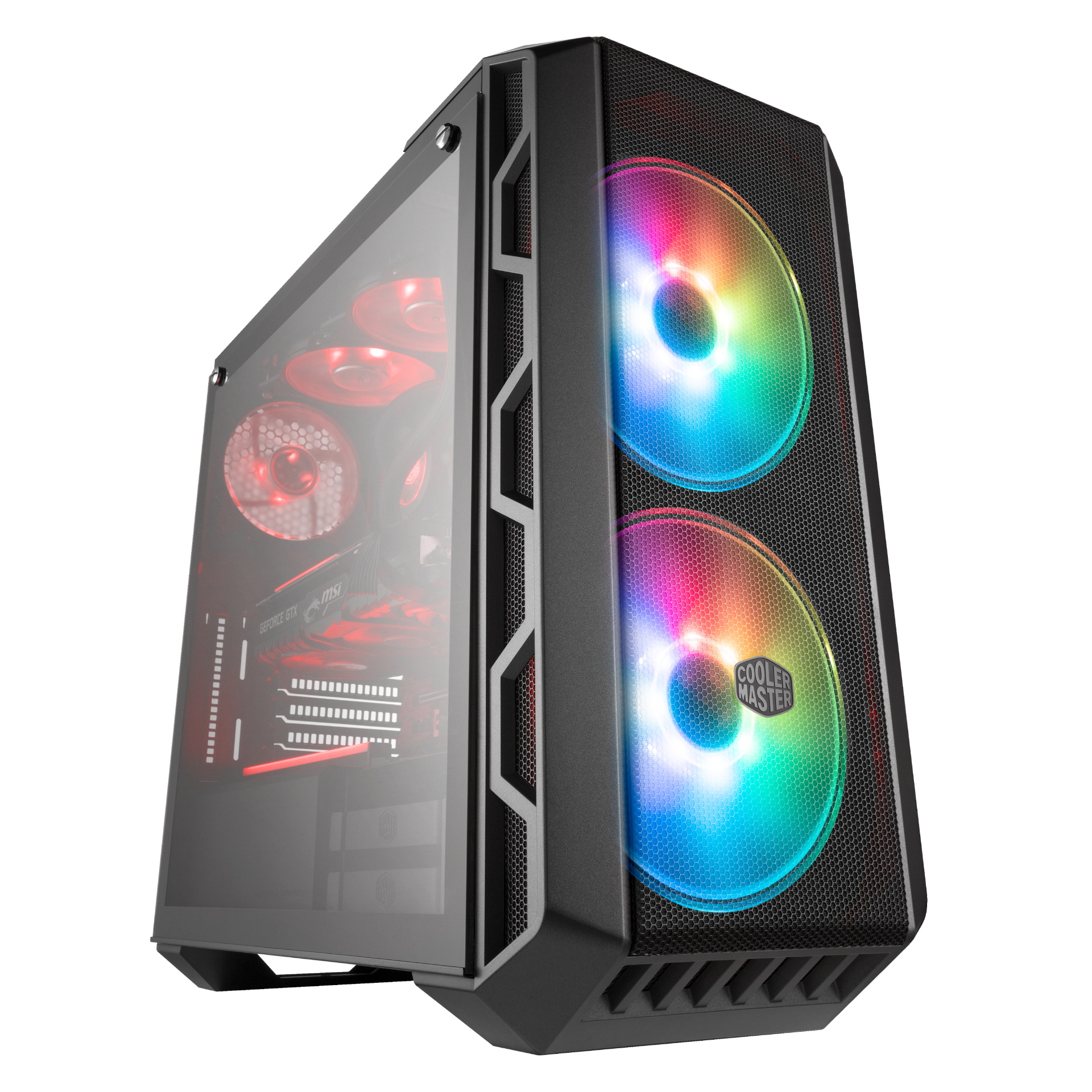 מארז מחשב COOLERMASTER MASTERCASE H500 ARGB - Cryptech