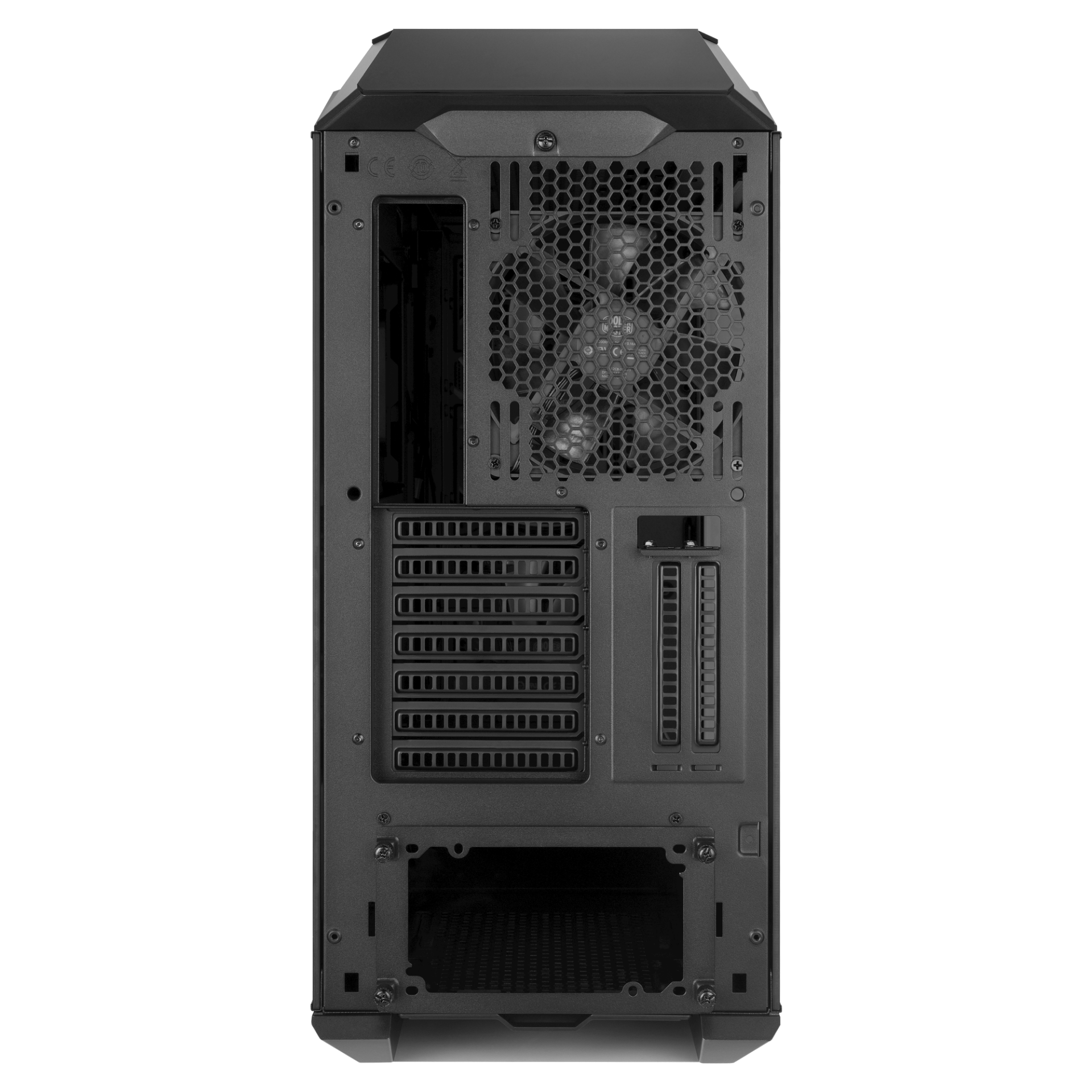 מארז מחשב COOLERMASTER MASTERCASE H500M - Cryptech