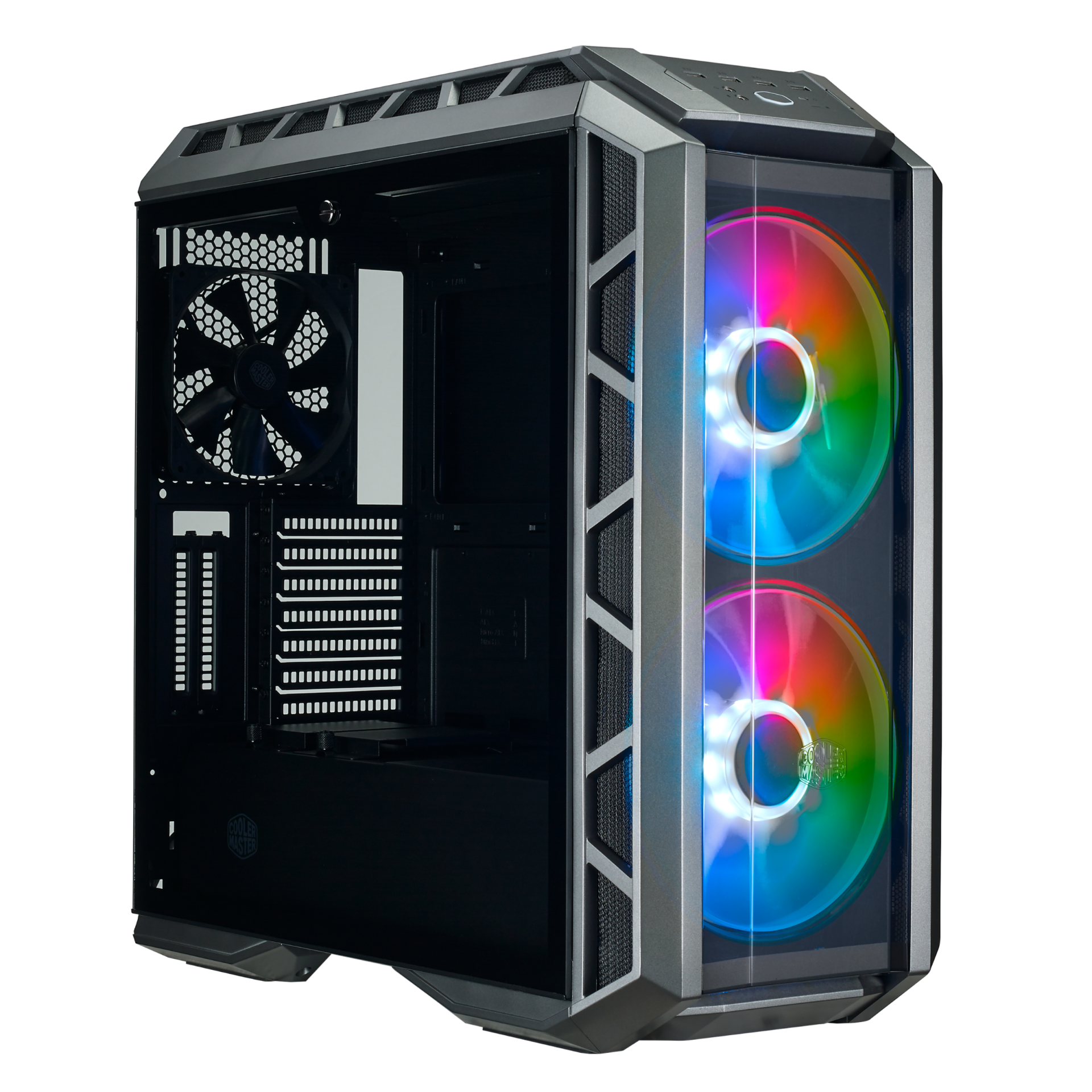 מארז מחשב COOLERMASTER MASTERCASE H500P ARGB - Cryptech