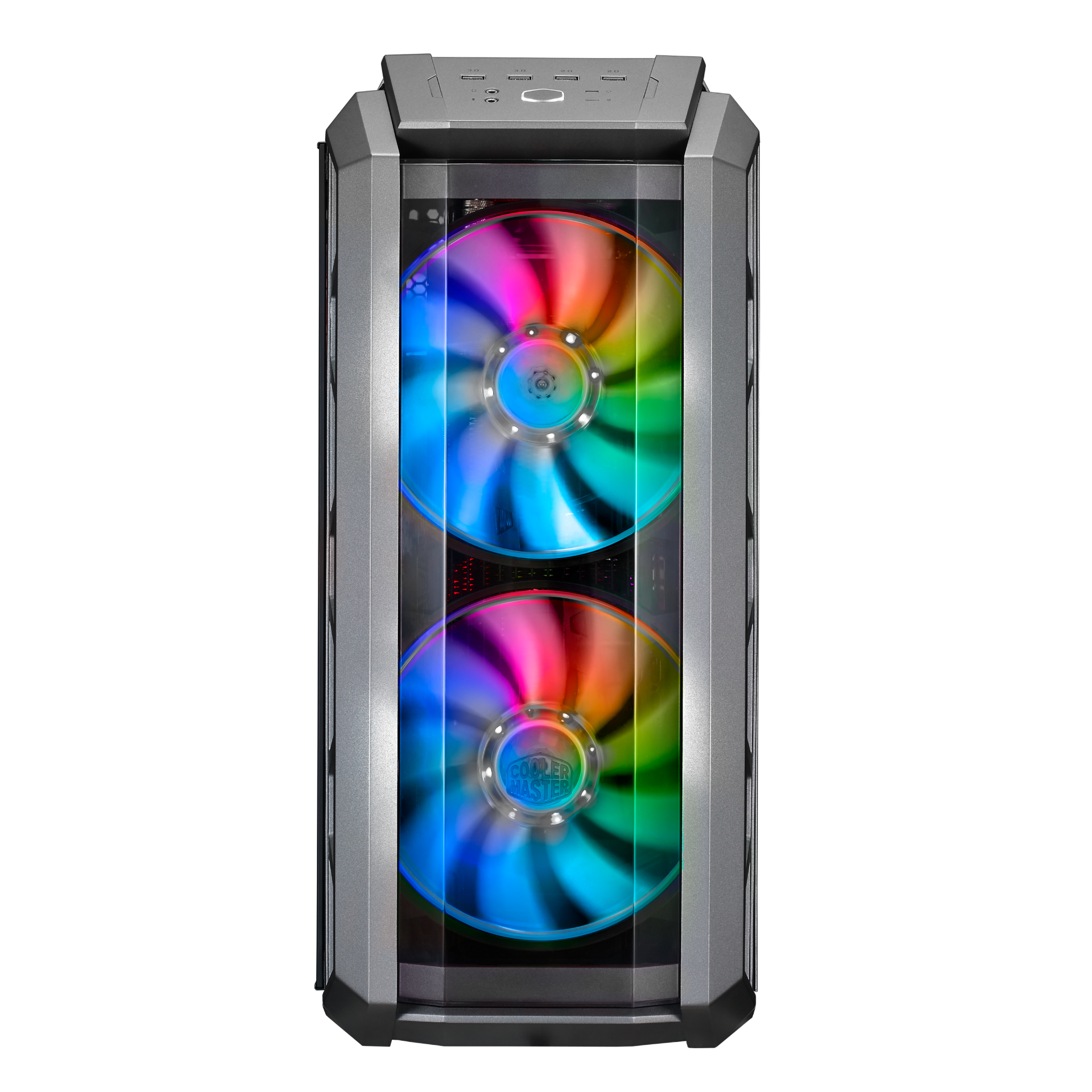 מארז מחשב COOLERMASTER MASTERCASE H500P ARGB - Cryptech