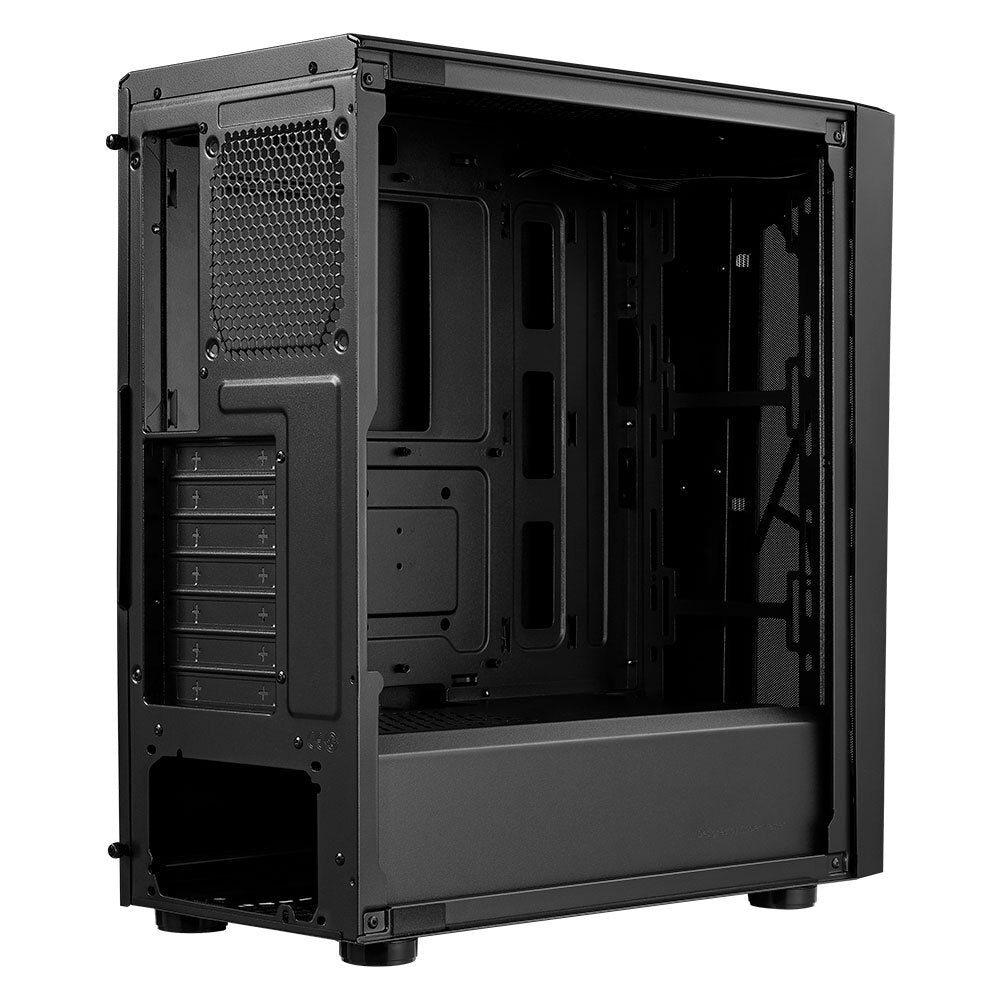 מארז מחשב עם ספק כוח COOLERMASTER CMP510 + MWE 650W V2 230V BRONZE WITHOUT ODD ARGB EDITION - Cryptech