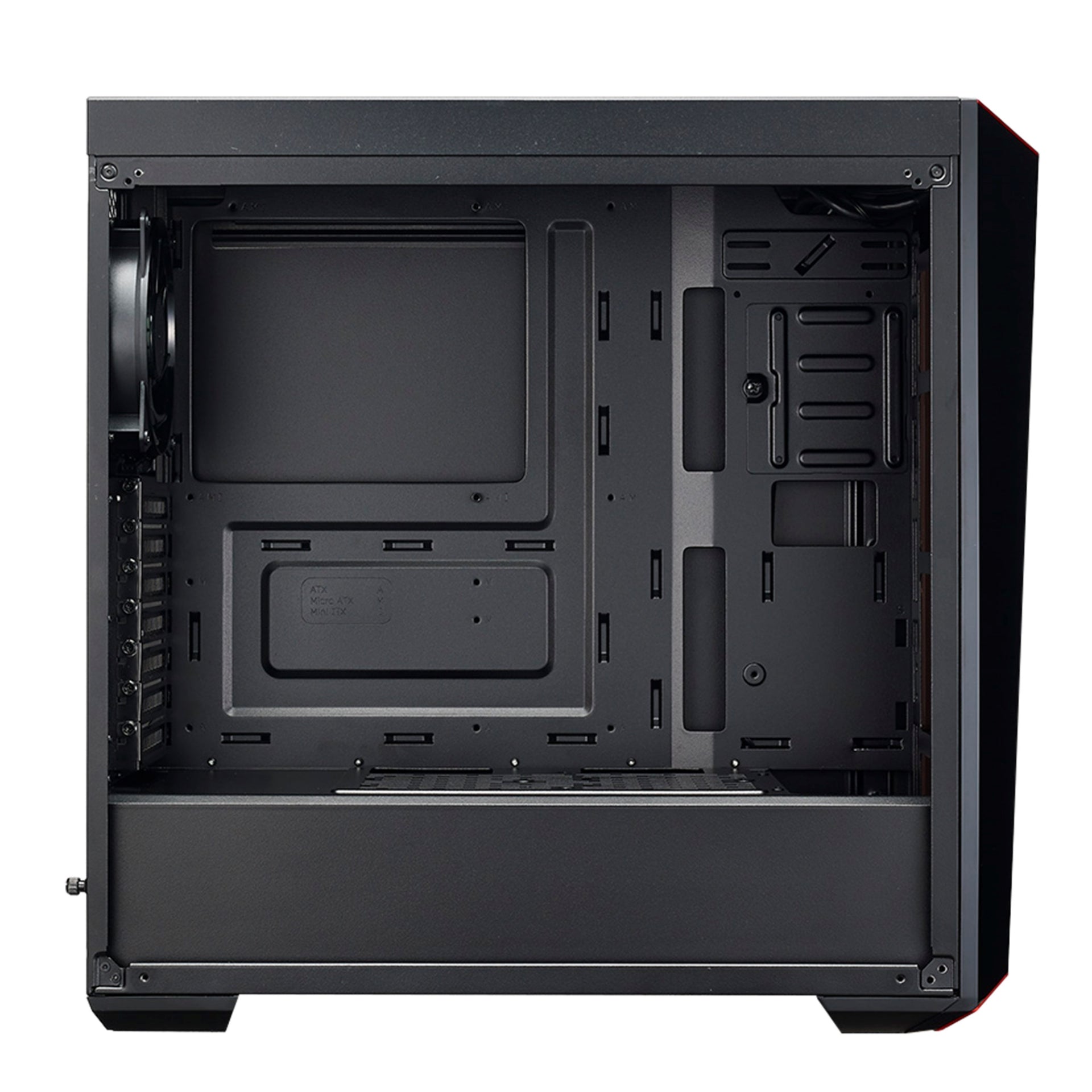 מארז מחשב COOLERMASTER MASTERBOX LITE 5 ARGB - Cryptech