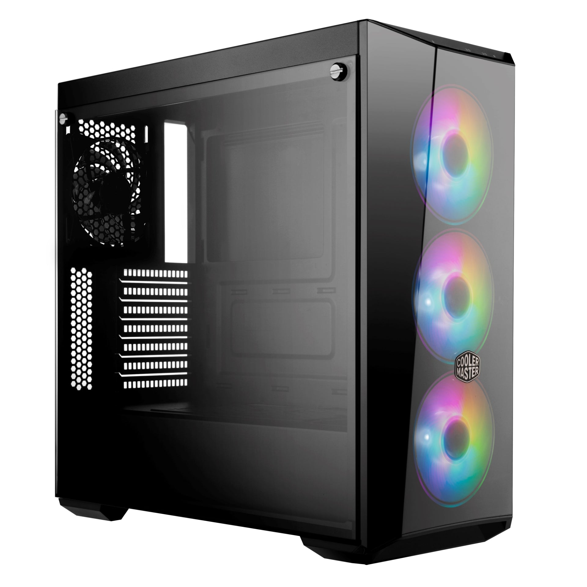 מארז מחשב COOLERMASTER MASTERBOX LITE 5 ARGB - Cryptech