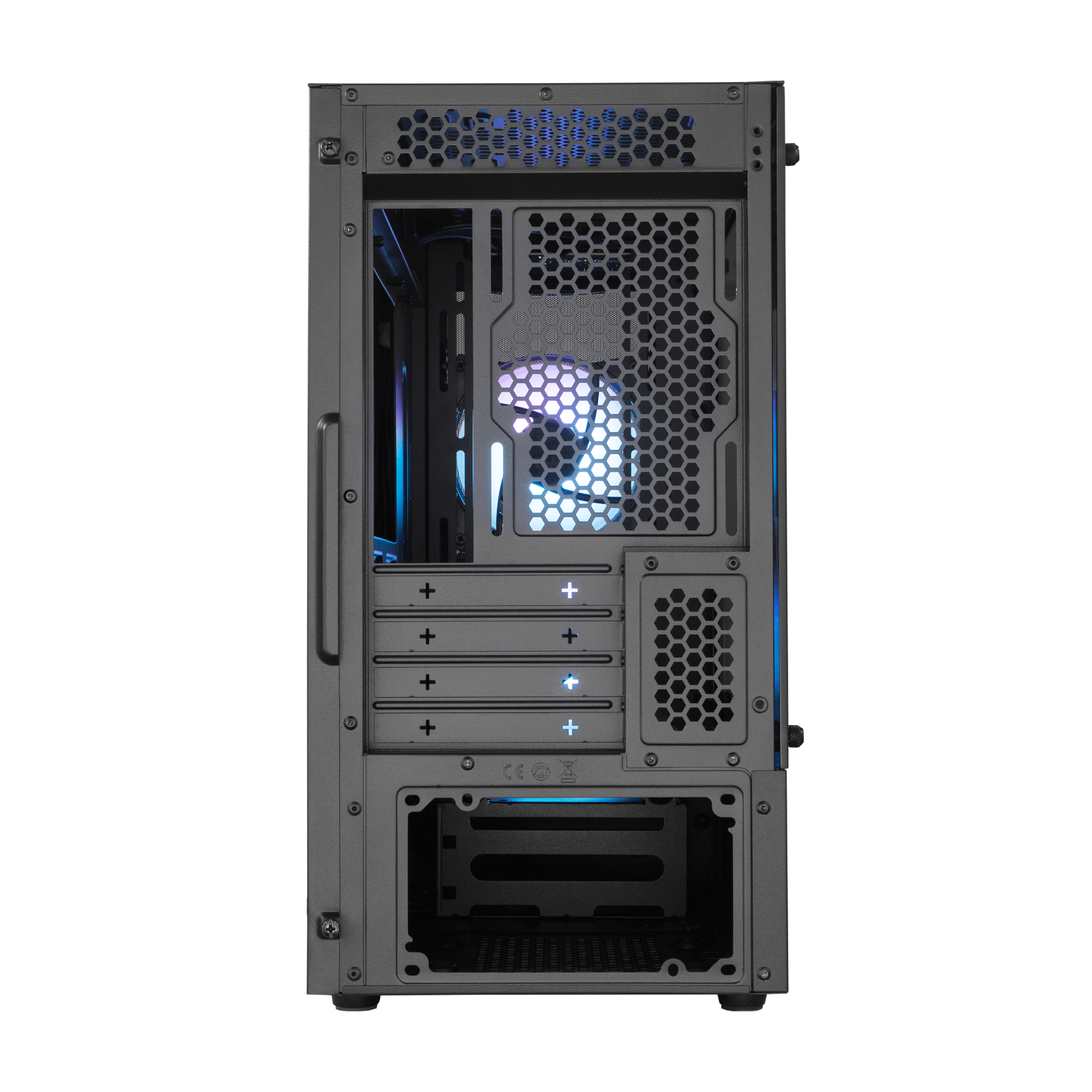 מארז מחשב COOLERMASTER MASTERBOX MB311L ARGB W/CTRL - Cryptech