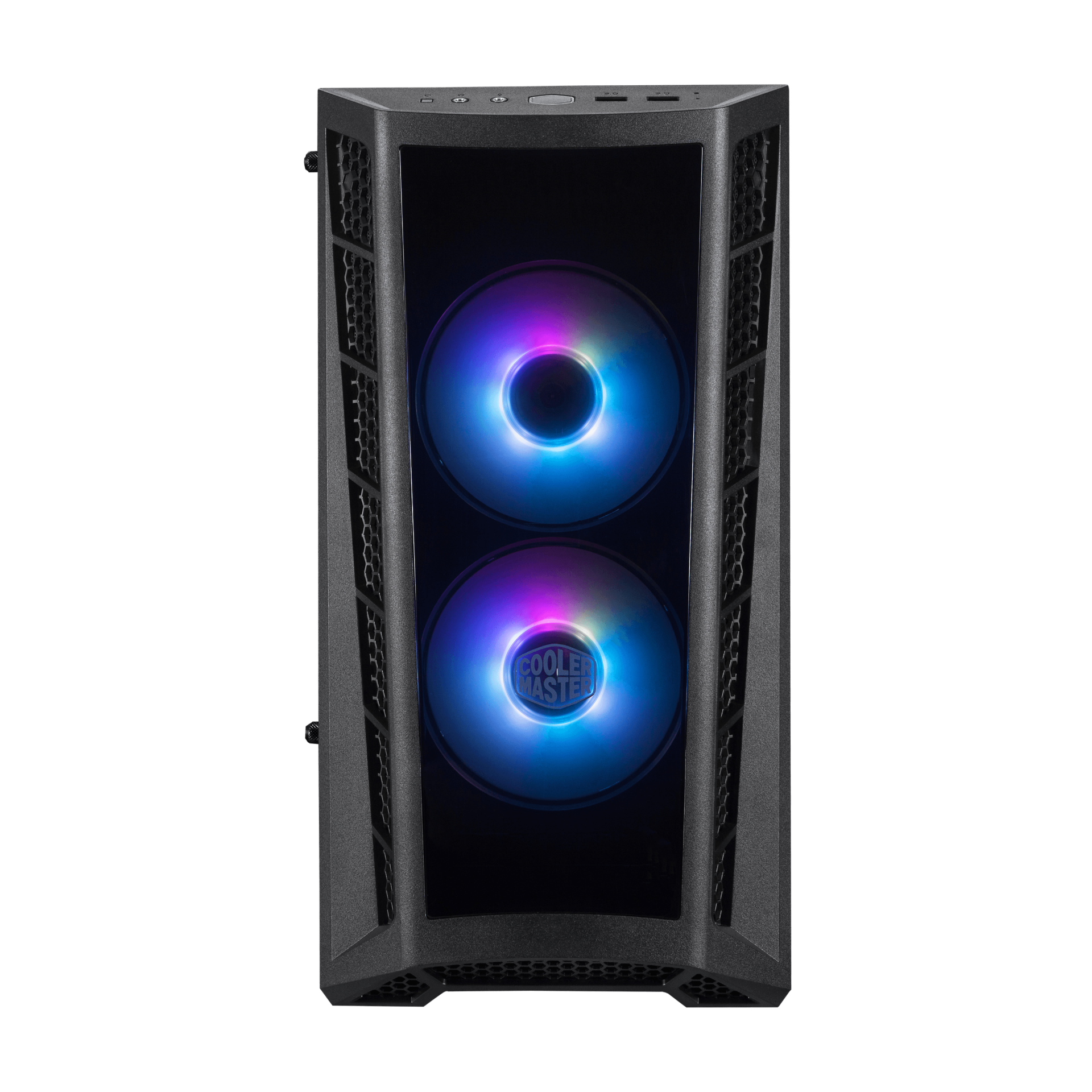 מארז מחשב COOLERMASTER MASTERBOX MB320L ARGB W/CTRL - Cryptech