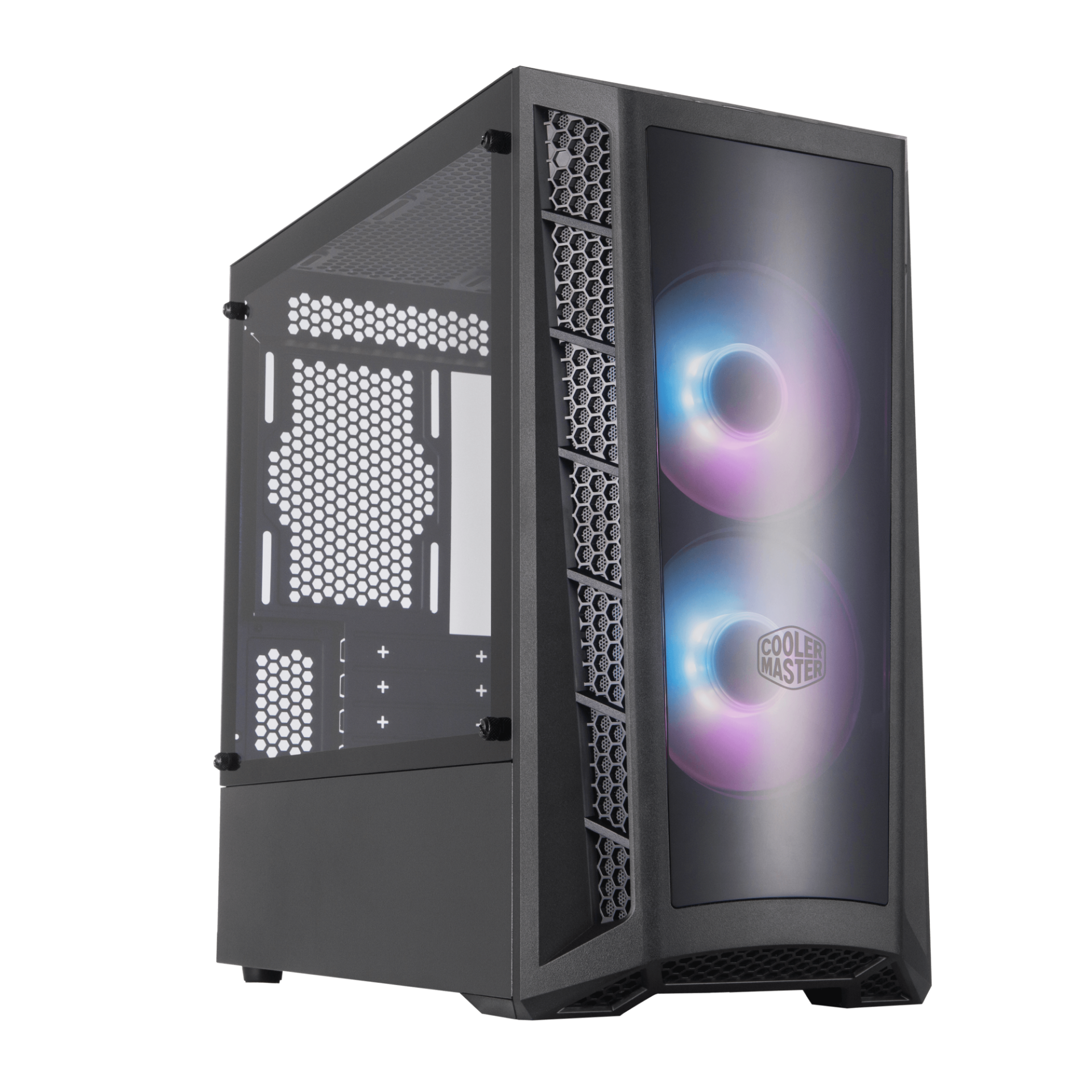 מארז מחשב COOLERMASTER MASTERBOX MB320L ARGB W/CTRL - Cryptech