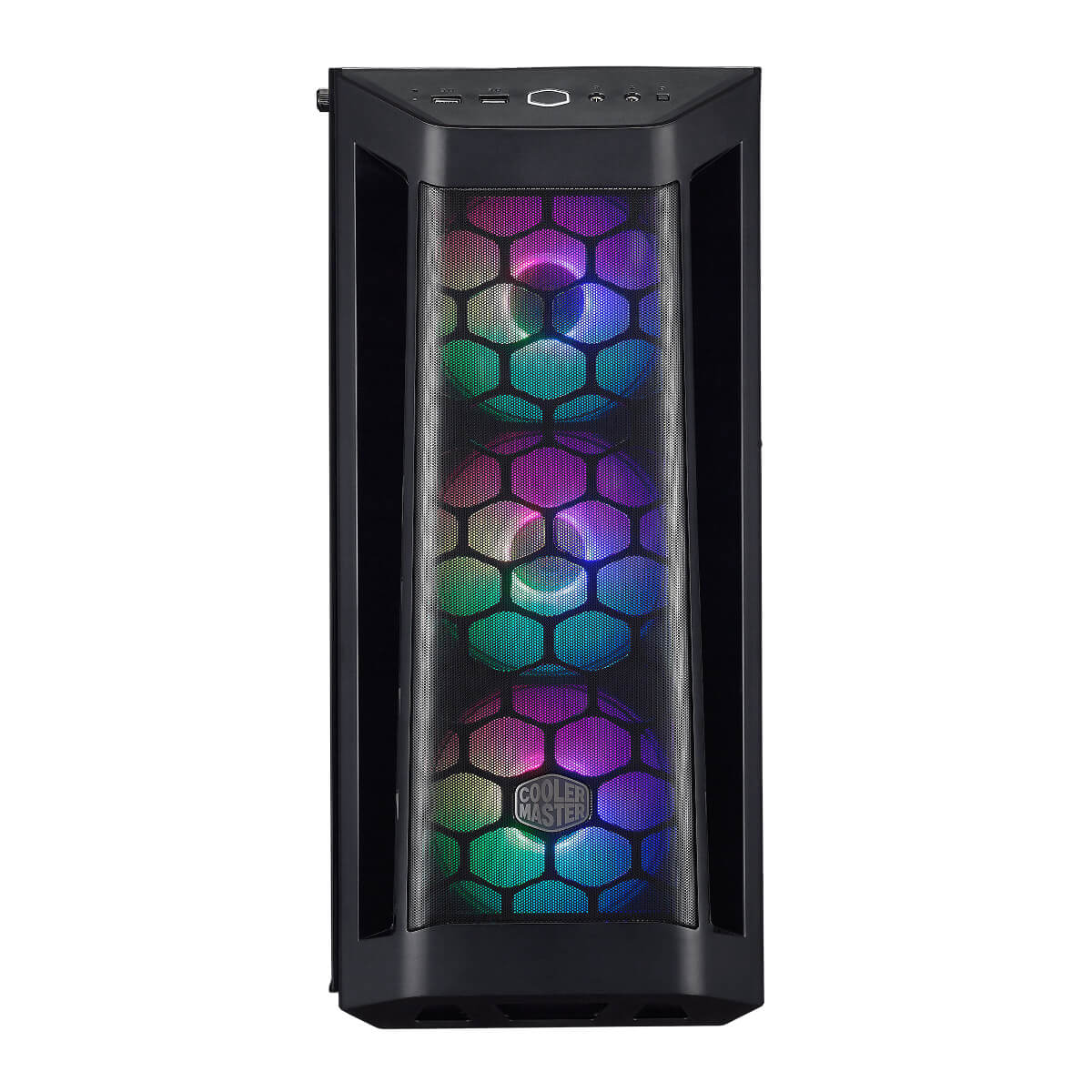 מארז מחשב COOLERMASTER MASTERBOX MB511 ARGB - Cryptech