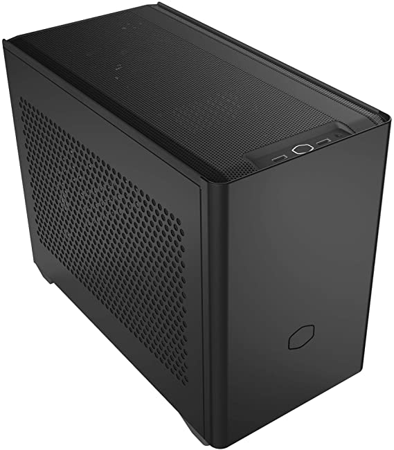 מארז מחשב COOLERMASTER MASTERBOX NR200 בצבע שחור - Cryptech