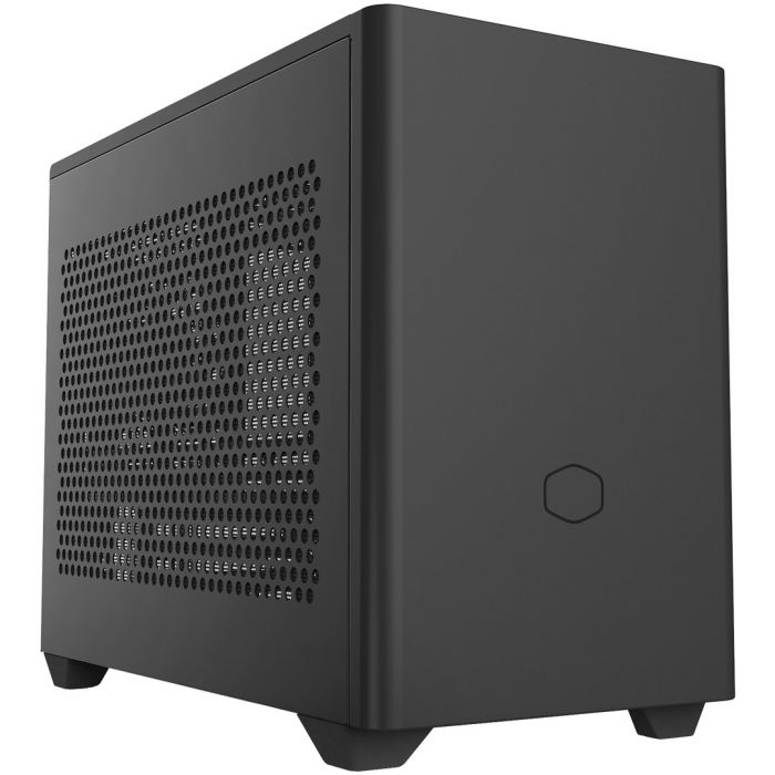 מארז מחשב COOLERMASTER MASTERBOX NR200 בצבע שחור - Cryptech