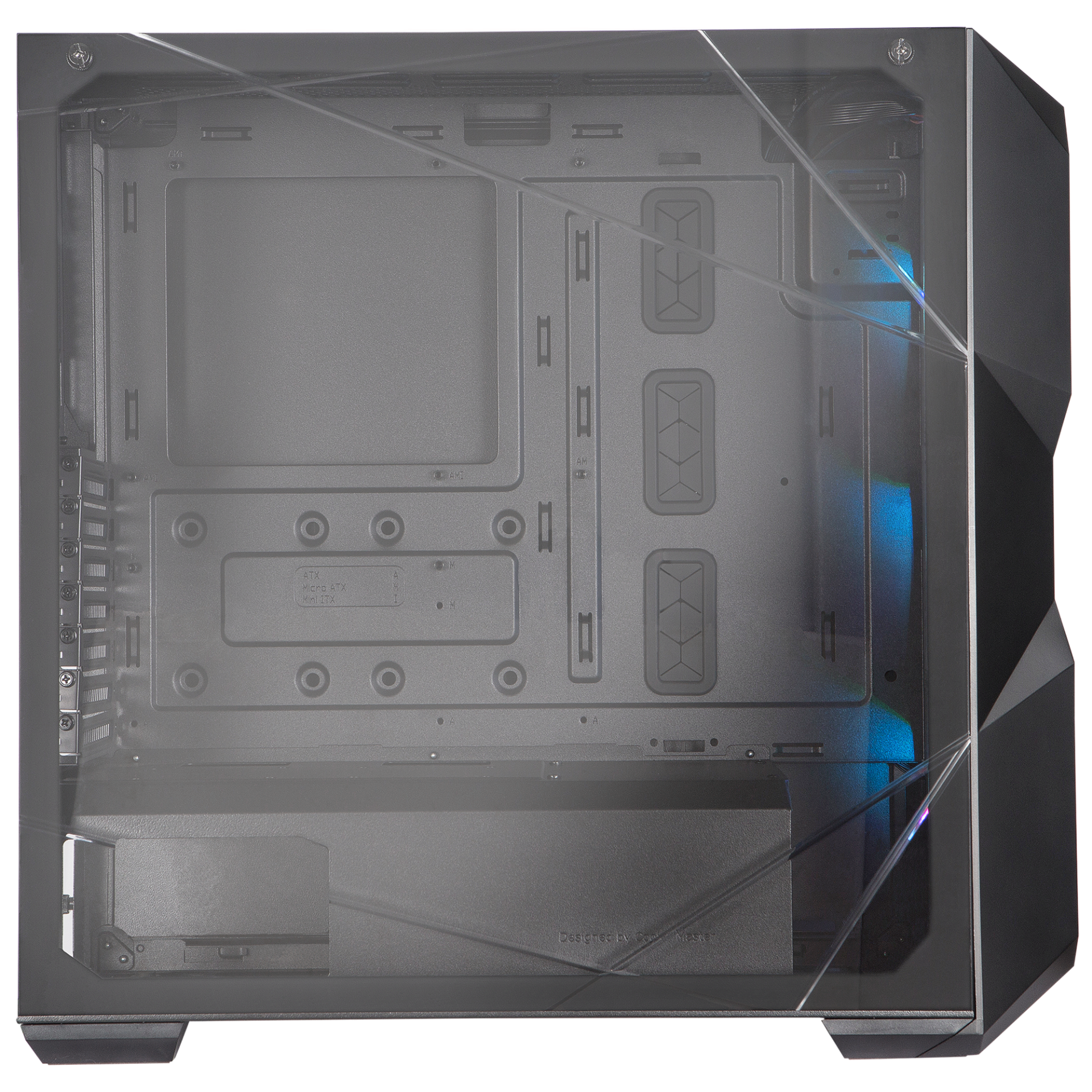 מארז מחשב COOLERMASTER MASTERBOX TD500 CRYSTAL - Cryptech