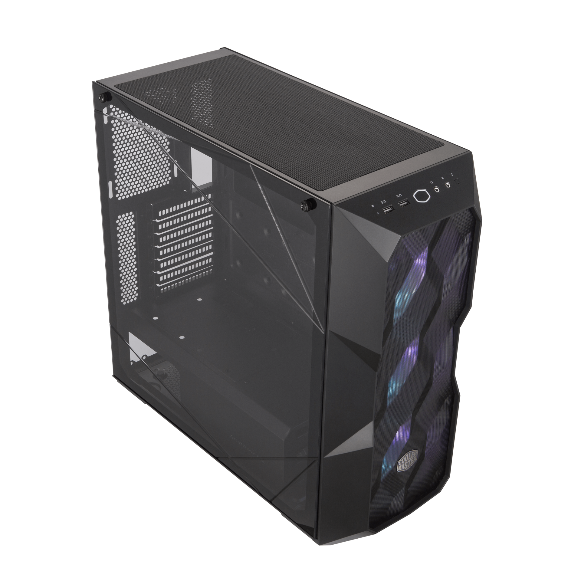 מארז מחשב COOLERMASTER MASTERBOX TD500 MESH W/CTRL - Cryptech