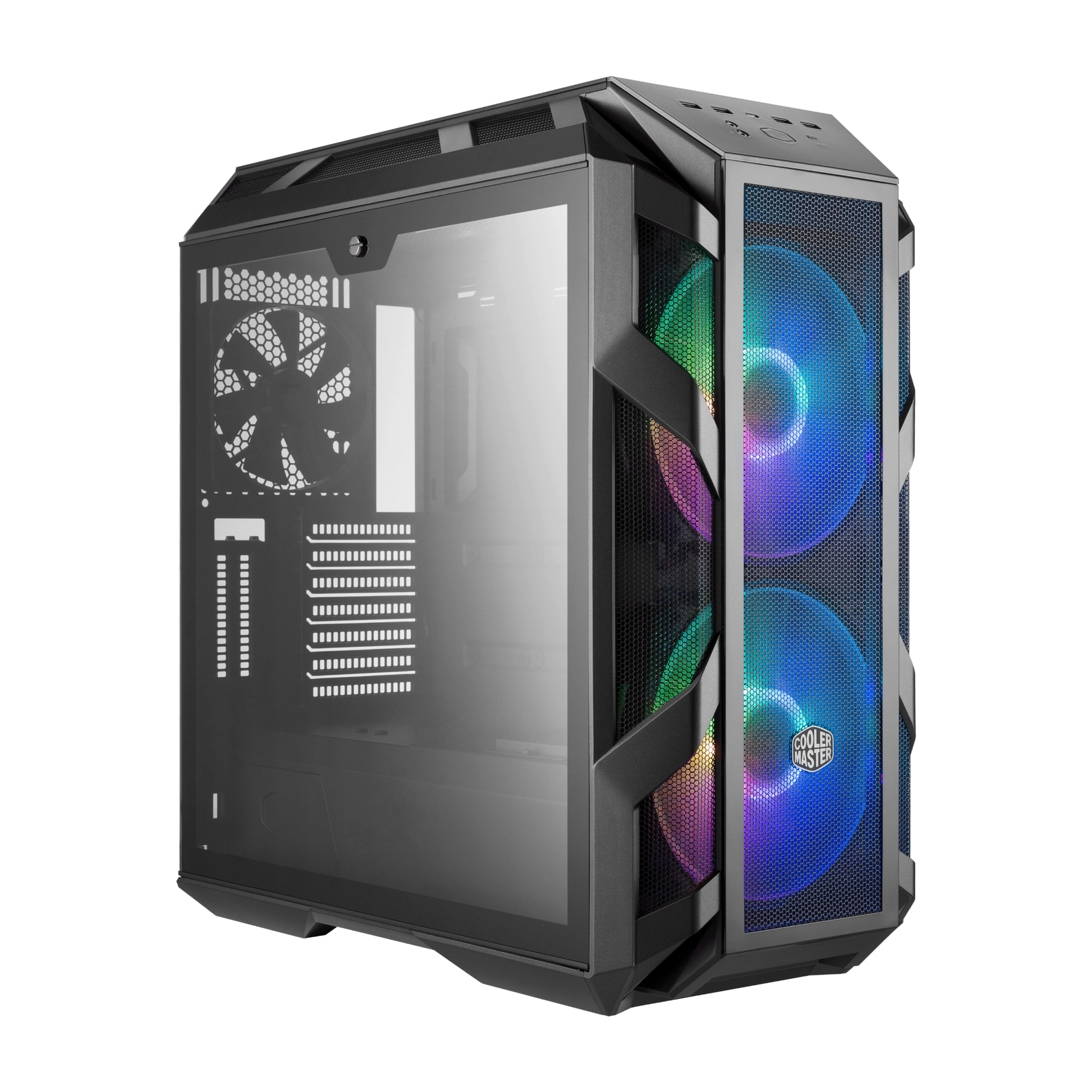 מארז מחשב COOLERMASTER MASTERCASE H500M - Cryptech