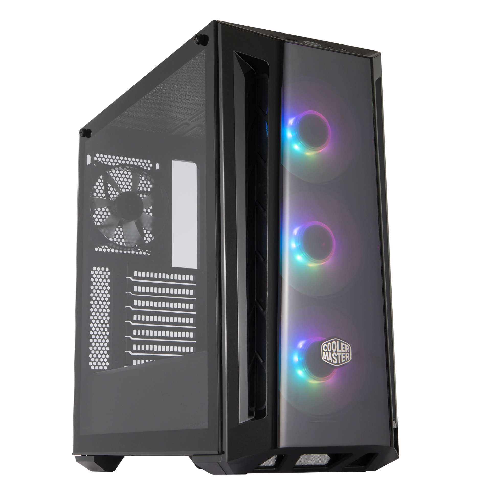 מארז מחשב COOLERMASTER MASTERBOX MB520 ARGB - Cryptech