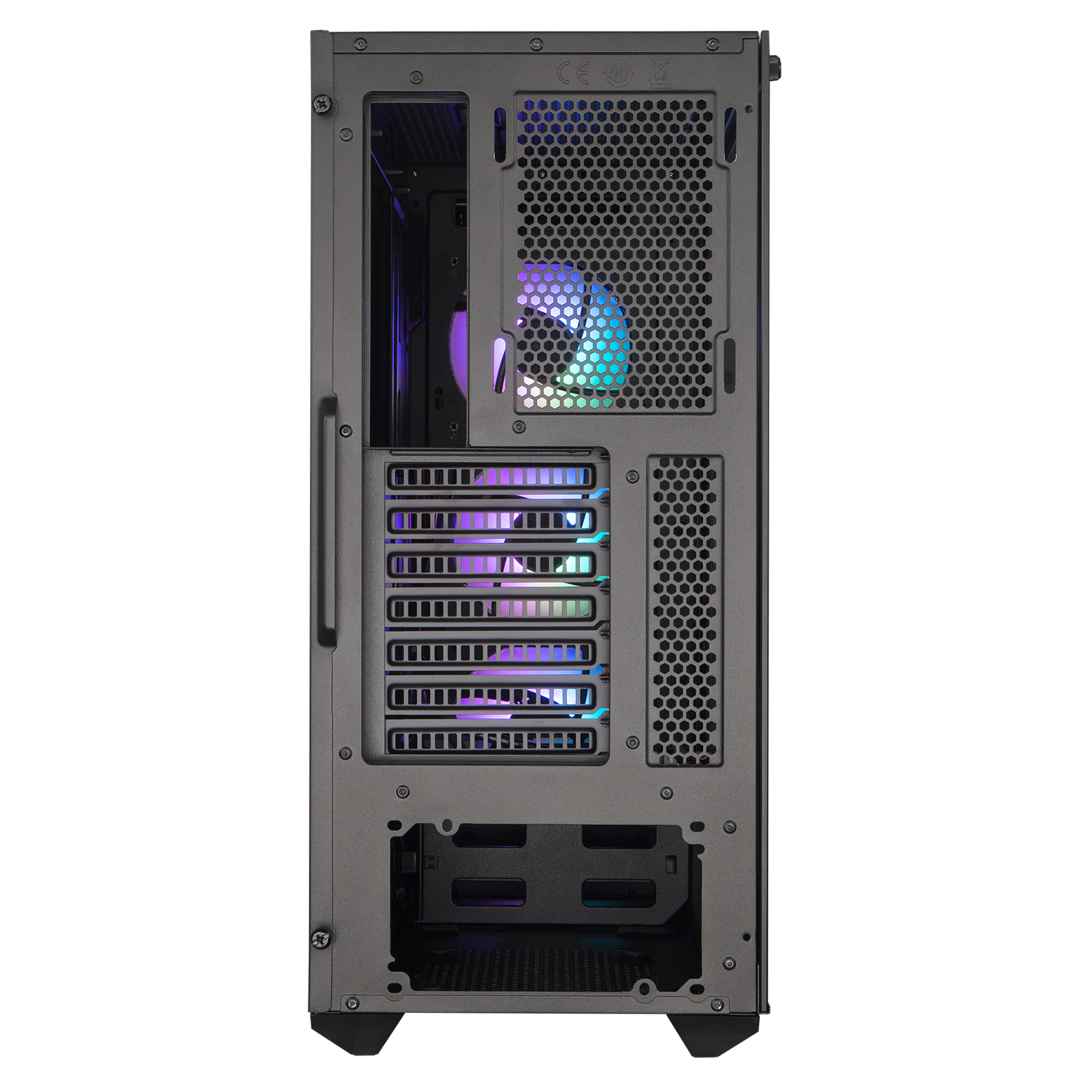 מארז מחשב COOLERMASTER MASTERBOX TD500 CRYSTAL - Cryptech