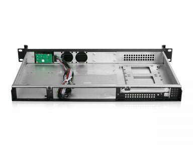 מארז תעשייתי 1U קומפקטי iStarUSA Rackmount ללוחות Mini-ITX