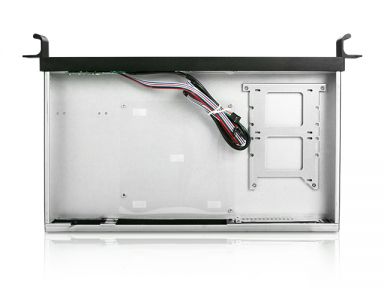 מארז תעשייתי 1U קומפקטי iStarUSA Rackmount ללוחות Mini-ITX