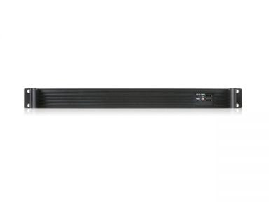 מארז תעשייתי 1U קומפקטי iStarUSA Rackmount ללוחות Mini-ITX