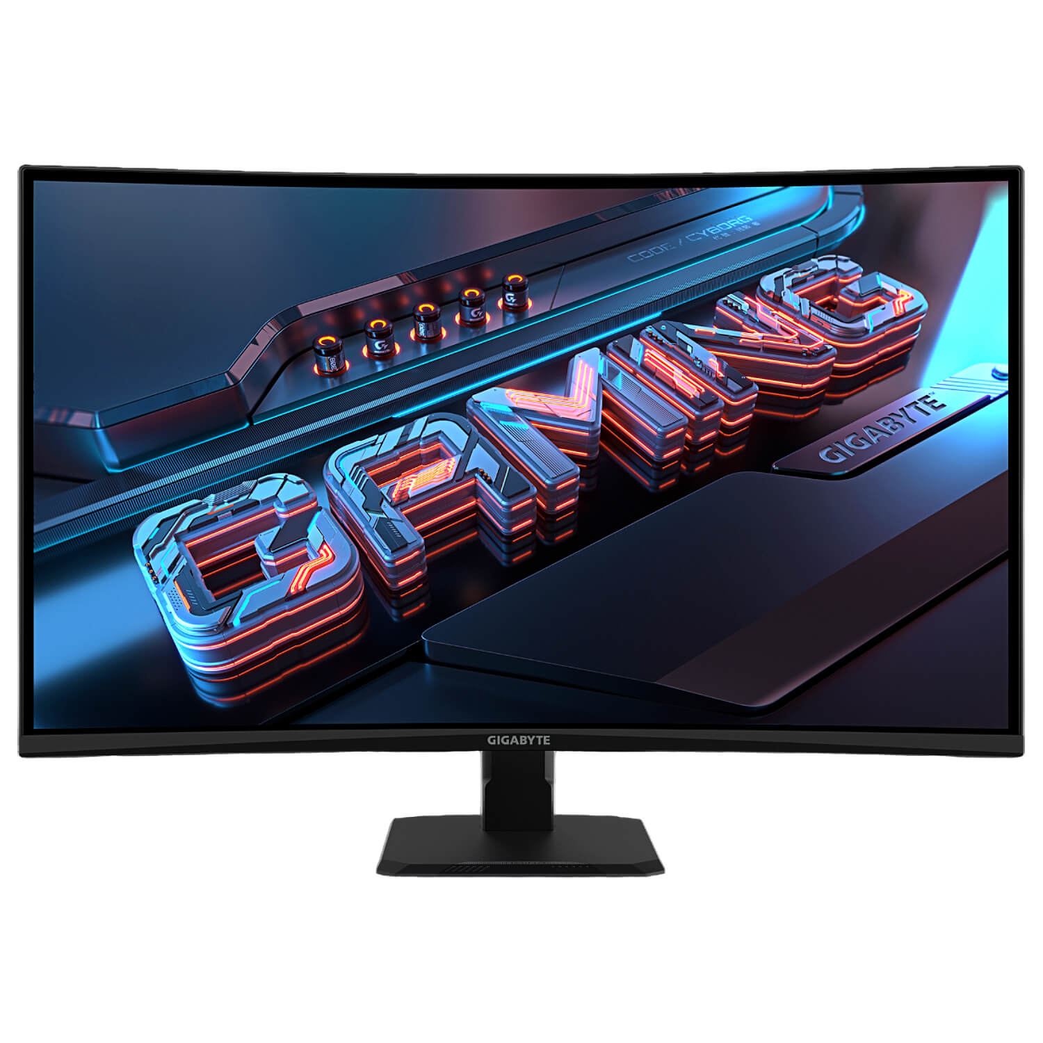 מסך קעור Gigabyte GS32QCA SS VA 1ms 2K QHD 180Hz FreeSync Tilt