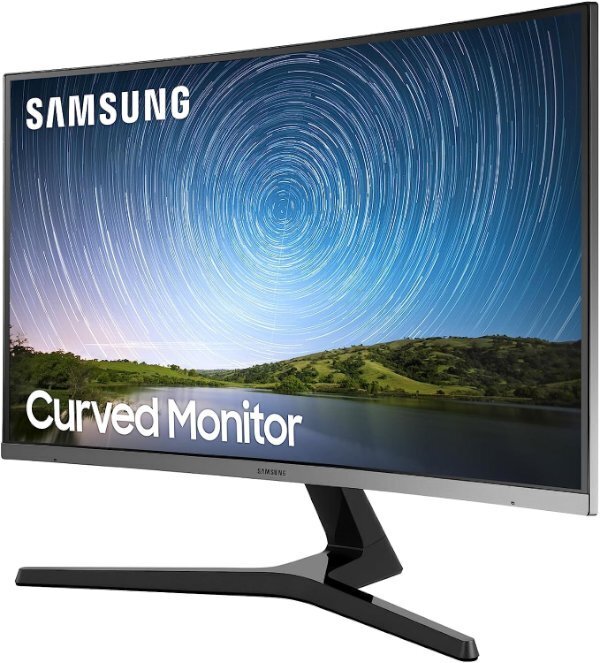 מסך קעור Samsung C32R500FHP 31.5 VA 4Ms 75Hz 16:9 VGA HDMI - Cryptech