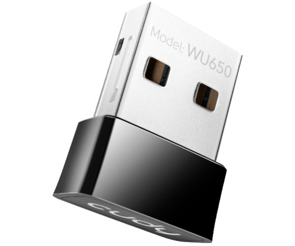 מתאם רשת אלחוטי CUDY AC650 Wireless Dual-Band Mini USB 2.0