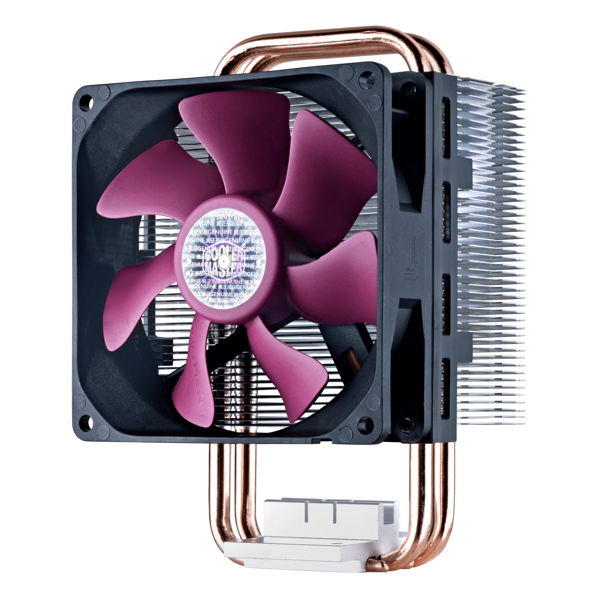 מאוורר למעבד COOLERMASTER BLIZZARD T2 - Cryptech