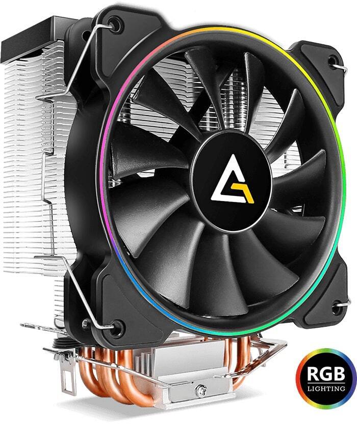 מאוורר למעבד ANTEC A400 RGB - Cryptech